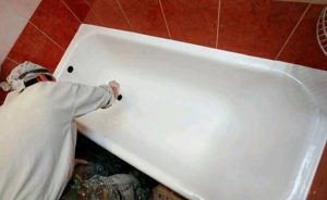 Замена ванны в Новосибирске