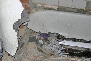 Демонтаж ванны в Новосибирске