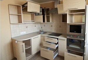 Сборка кухонной мебели на дому в Новосибирске